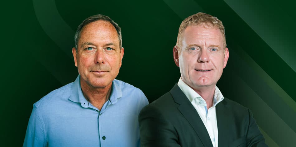 Hans Nipshagen and Arno van Gennip